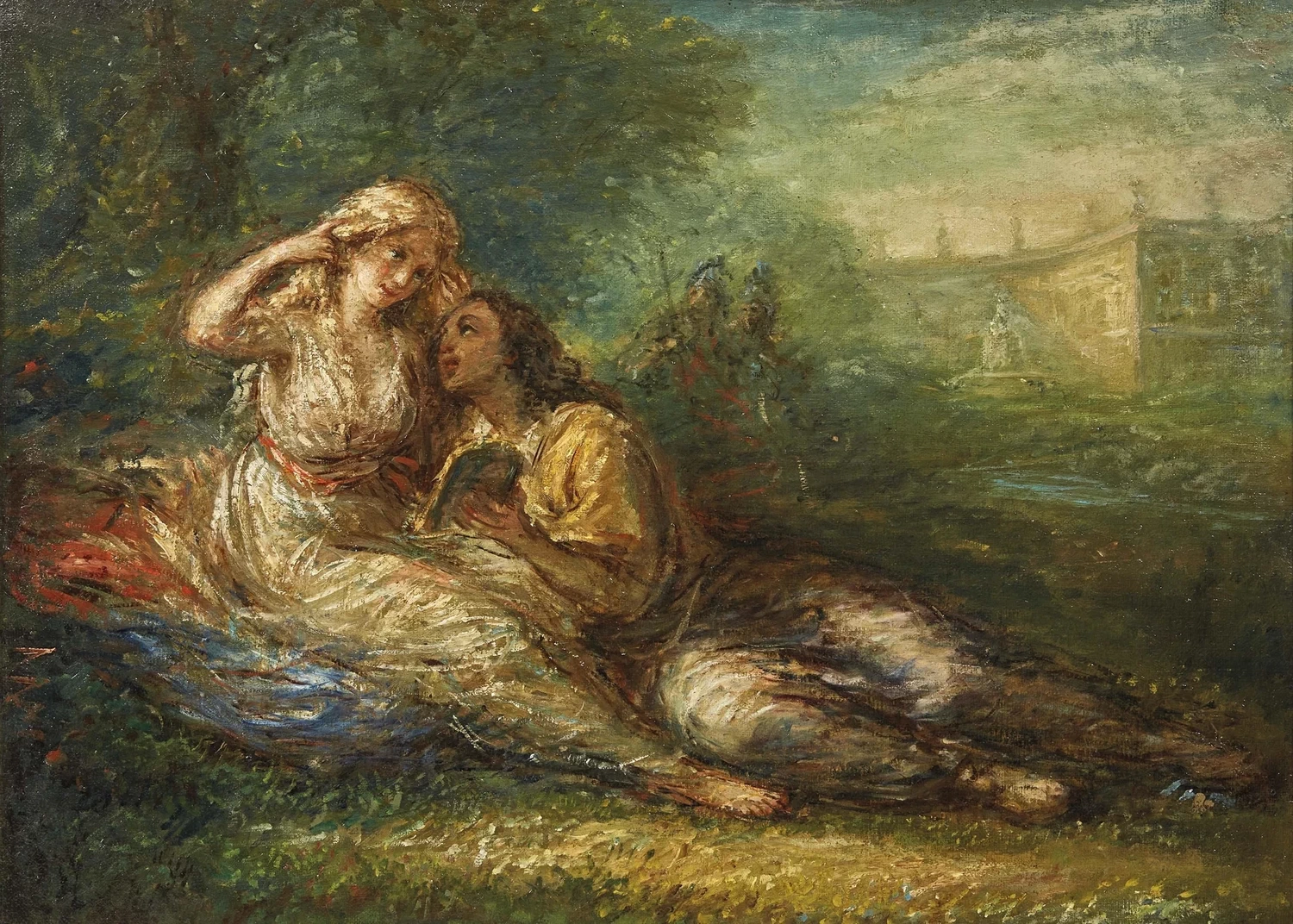 Giovanni Carnovali - Rinaldo e Armida